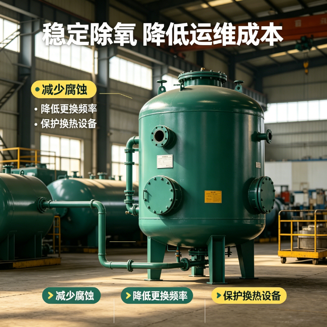 北辰锅炉除氧器